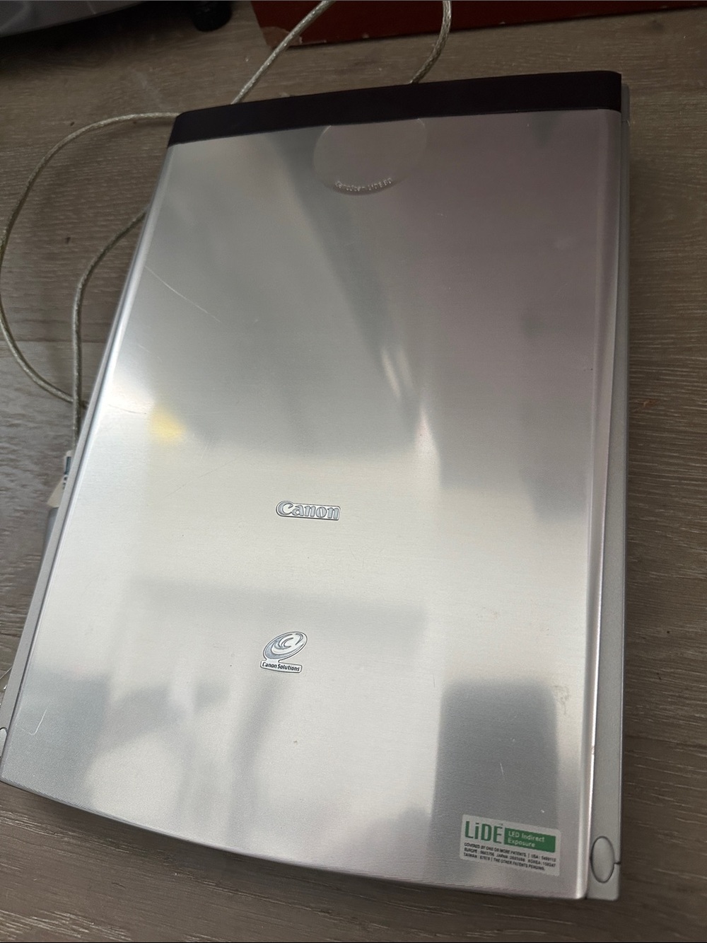 Canon LiDE 80 Flatbed Scanner in Silver & Black